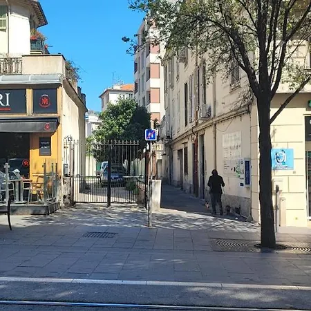 La Maioun Di Jose - Appt 2 Pieces Centre Coeur Marche De La Liberation Apartment Nice